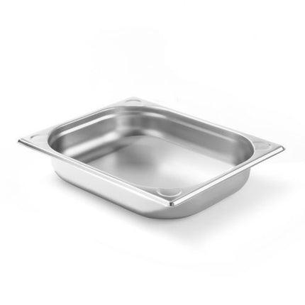 Container GN 1/2 steel Kitchen Line 65 mm - Hendi 806326