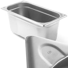 Container GN 1/4 steel Kitchen Line 150 mm - Hendi 806548