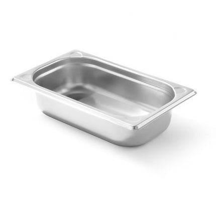 Container GN 1/4 depth 65mm steel Kitchen Line - Hendi 806524