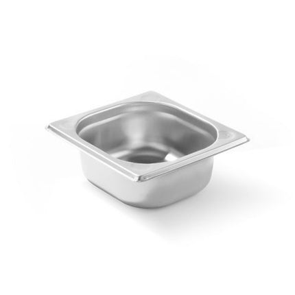 Kitchen Line 65 mm steel container - Hendi 806623