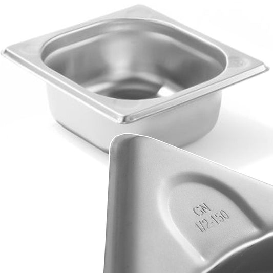 Kitchen Line 65 mm tērauda konteiners - Hendi 806623