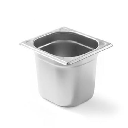Container GN 1/6 Kitchen Line 100 mm - Hendi 806630