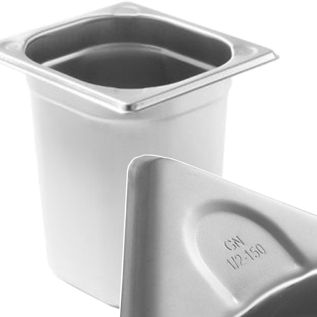 Hendi Container GN 1/6 Kitchen Line 100 mm