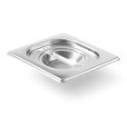 Steel cover for the GN Kitchen Line GN 1/6 container - Hendi 806869