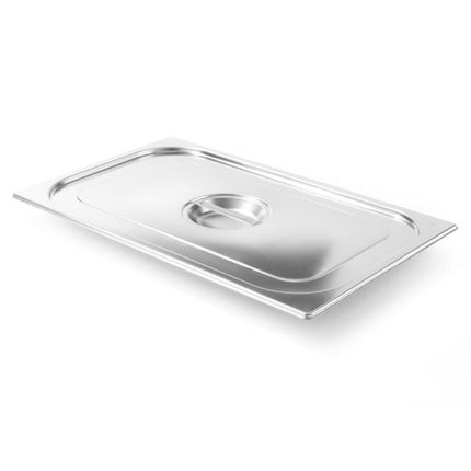 Steel lid for the GN Kitchen Line GN 1/9 container - Hendi 806876