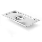 Steel cover for GN Kitchen Line with GN 1/3 sleeze cut - Hendi 806944