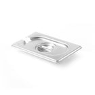 Steel cover for GN Kitchen Line with Lochle Cutting GN 1/9 - Hendi 806975