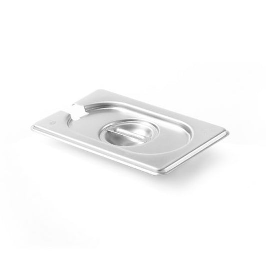 Hendi Steel cover for GN Kitchen Line with Lochle Cutting GN 1/9
