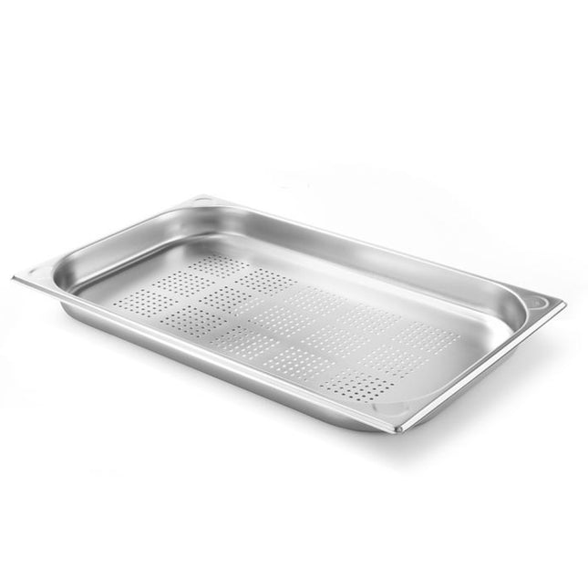 Hendi Container GN 1/1 Kitchen Line perforated height 40 mm