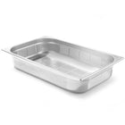 Container GN 1/1 Kitchen Line perforated height 100 mm - Hendi 807132