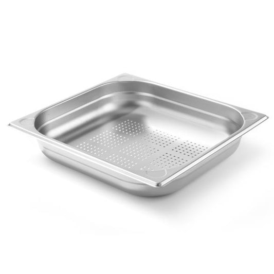 Hendi Container GN 2/3 Kitchen Line perforated height 65 mm