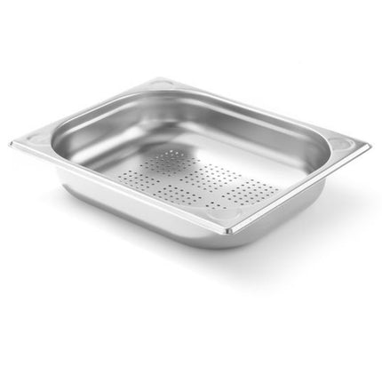 Container GN 1/2 Kitchen Line perforated height 65 mm - Hendi 807323