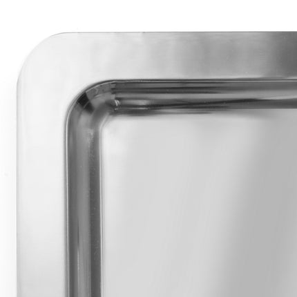 Pater display tray with a smooth GN1/1 Rank 10mm - Hendi 807705