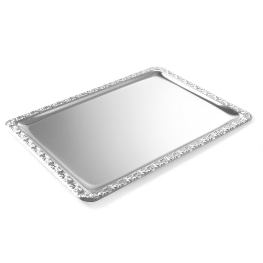 Hendi Rectangular steel tray with GN1/1 decorative edge