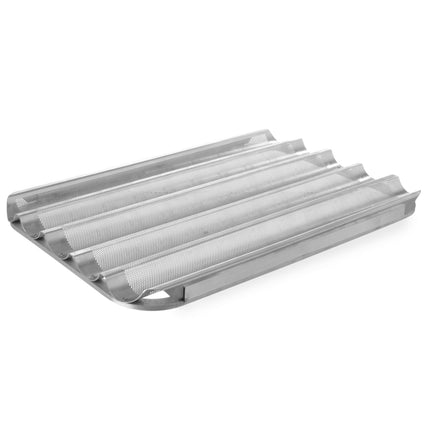 Bake-up sheet 60x40cm 5 grooves - Hendi 808238