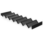 Exhibitor rack up to 7 hot dog sandwiches perforated Hendi 808269