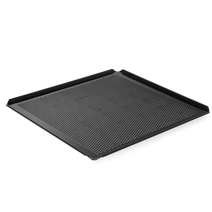 Baking oven plate GN2/3 perforated Teflon 4 Ranch - Hendi 808412