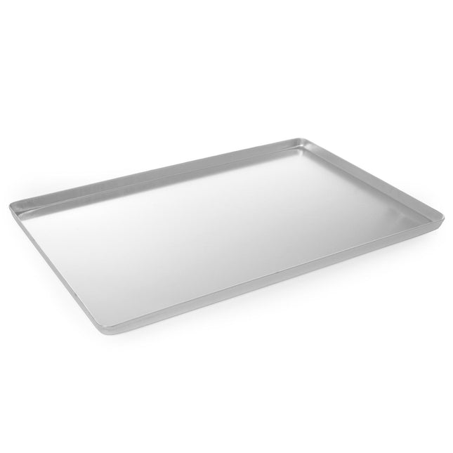 Hendi Cake tray for cake 30x20cm - silver