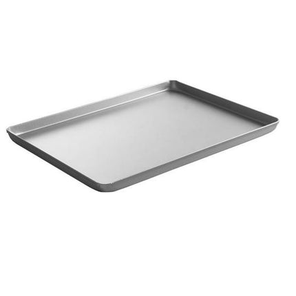 Izstādes konditorejas paplāte no alumīnija 600x400x20mm sudraba - Hendi 808511 