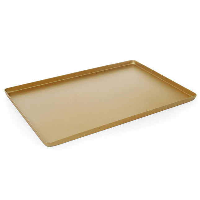 Hendi Cake tray display for cake 30x20cm - gold