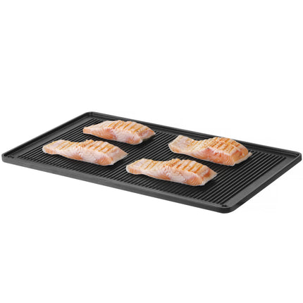 Hendi Ribbed plate for grilling Convectomat GN 1/1 – image 4