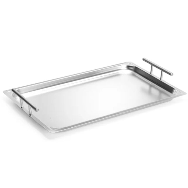 Hendi Serving tray with GN 1/1 steel floor handles