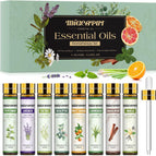 Lavanda, tējas koks, piparmētra, eikalipts, vaniļa, sandalkoks