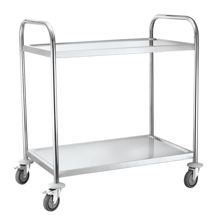 2-Spanish stainless steel trolley up to 100Kg - Hendi 810002