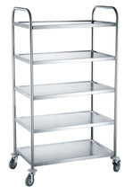 5-Sheel Steel Waist Cart - Hendi 81125