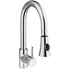 Hendi Kitchen sink with shower Single-hole stainless steel height 370 mm