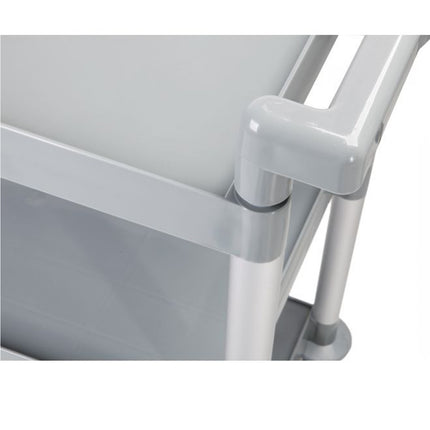 3-chamber plastic trolley up to 150Kg - Hendi 810200
