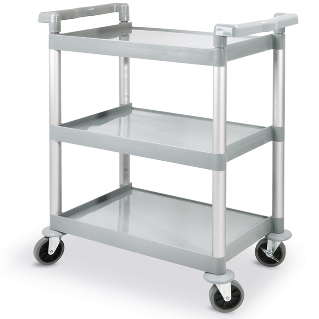Hendi 3-chamber plastic trolley up to 150Kg