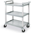 3-chamber plastic trolley up to 150Kg - Hendi 810200