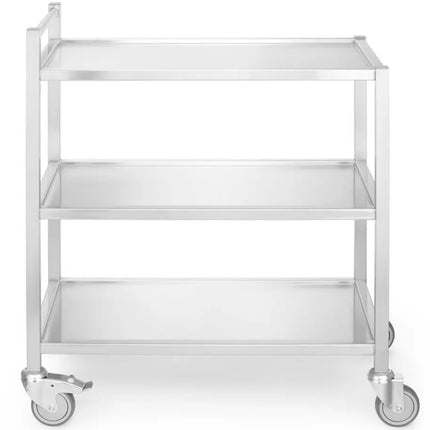 Hendi Caterer trolley welded mobile 3-wheel drive up to 240 kg – image 2