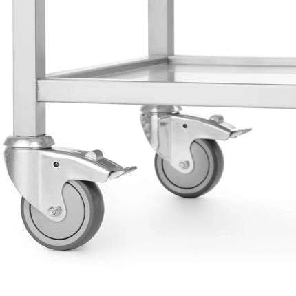 Hendi Caterer trolley welded mobile 3-wheel drive up to 240 kg – image 4