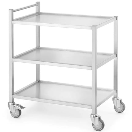 Hendi Caterer trolley welded mobile 3-wheel drive up to 240 kg