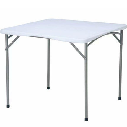 Hendi Folding garden catering table 87 x 87 x 74 cm
