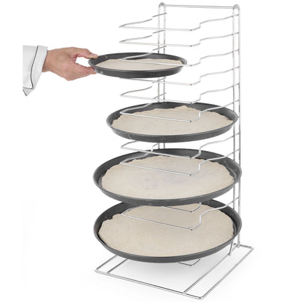 Hendi Stand for pizza net sheet holder 14 seats – image 3