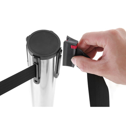 Hendi Departure bar with pulled-out roll-off strap length 2.7m without base 93cm – image 2