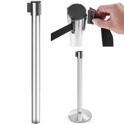 Hendi Departure bar with pulled-out roll-off strap length 2.7m without base 93cm