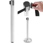 Hendi Departure bar with pulled-out roll-off strap length 2.7m without base 93cm