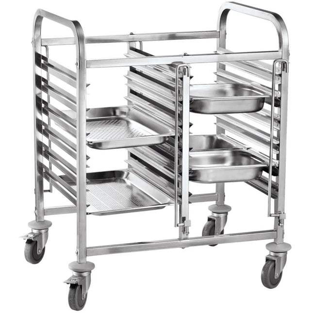Truck for transport bins 12 x GN 1/1 - Hendi 810569