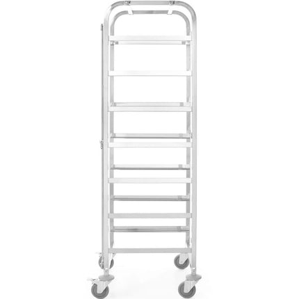 Trolley transport baskets dishwasher 7 x 500x500mm - Hendi 810583
