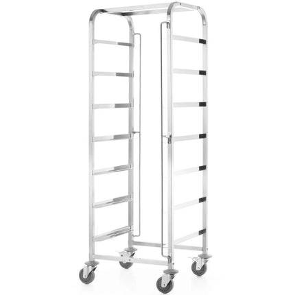 Trolley transport baskets dishwasher 7 x 500x500mm - Hendi 810583