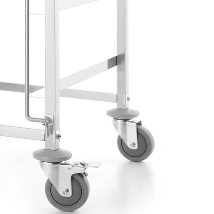 Trolley transport baskets dishwasher 7 x 500x500mm - Hendi 810583
