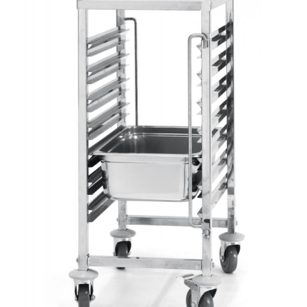 Truck for container transport 7 x GN 1/1 with worktop - Hendi 810668