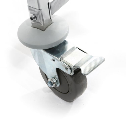 Truck for container transport 7 x GN 1/1 with worktop - Hendi 810668