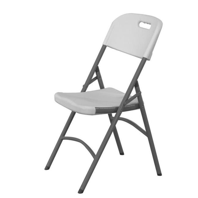 Hendi Catering chair folding white to 180kg