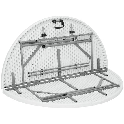 Hendi Round catering table up to 250 kg wed. 1500 x 740 mm – image 4
