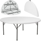 Hendi Round catering table up to 250 kg wed. 1500 x 740 mm